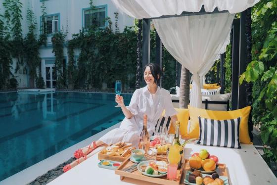 Cập nhật] Thư giãn trong không gian tinh tế và thanh lịch tại điểm nghỉ dưỡng gần phố cổ - Khách sạn Anio Boutique Hội An