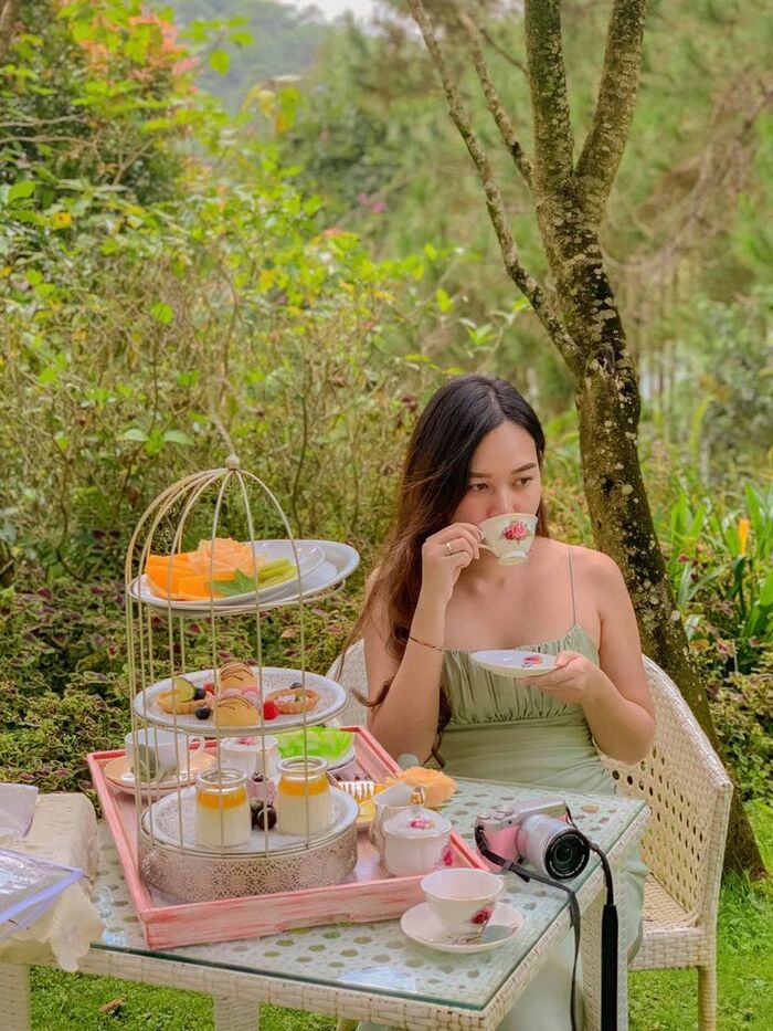 tổ chức tiệc trà tại khách sạn 5 sao ở Đà Lạt