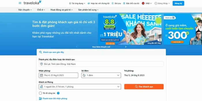 kinh nghiệm đặt phòng khách sạn Phú Yên trên app/website