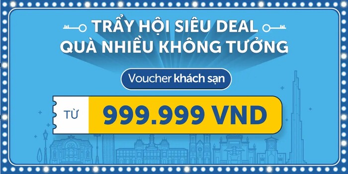 kinh nghiệm săn voucher khách sạn trên ứng dụng