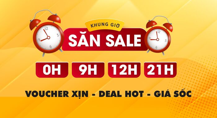 kinh nghiệm săn voucher khách sạn theo giờ vàng