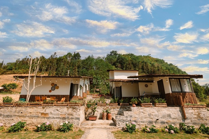 Homestay đẹp ở Bắc Hà Lào Cai - Pan House 