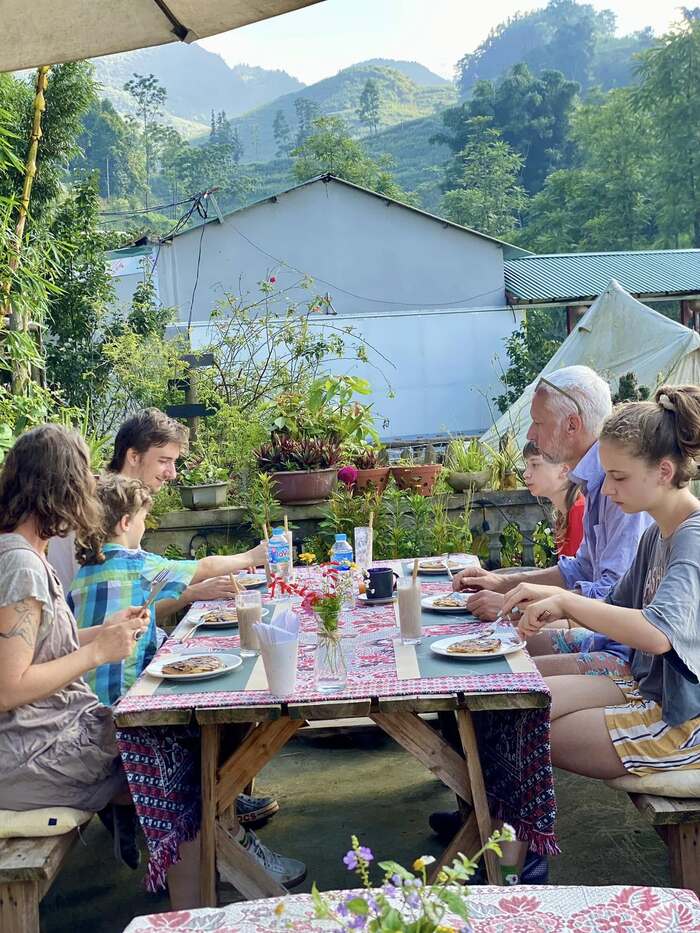 Homestay đẹp ở Bắc Hà Lào Cai - La Beauté Bac Ha