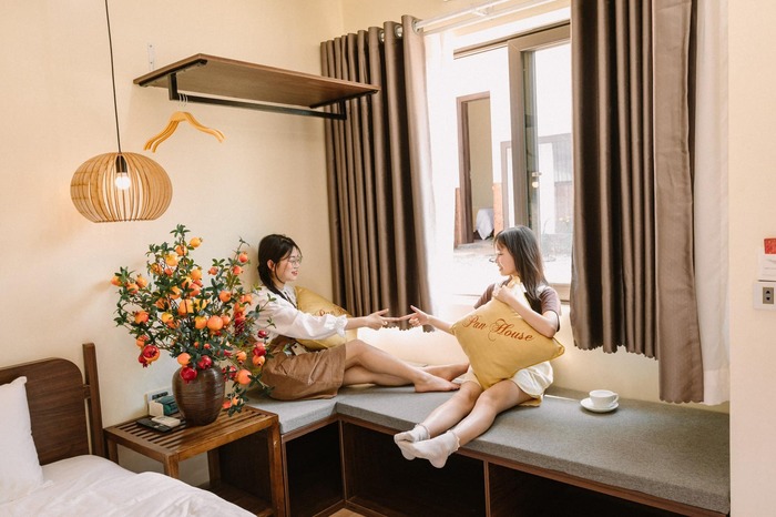 Homestay đẹp ở Bắc Hà Lào Cai - Pan House 