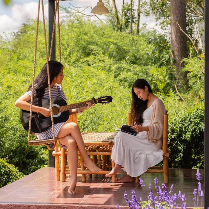 Homestay đẹp ở đà lạt - LengKeng Da Lat Homestay