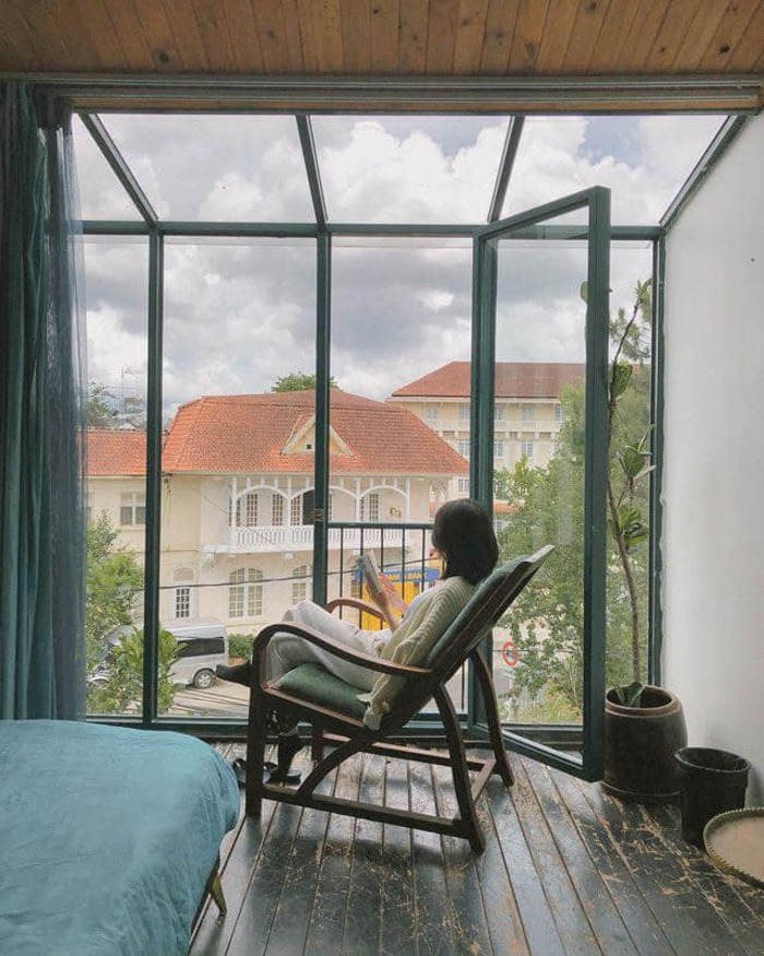Homestay đẹp ở đà lạt - Timber 52.0Hz House Dalat