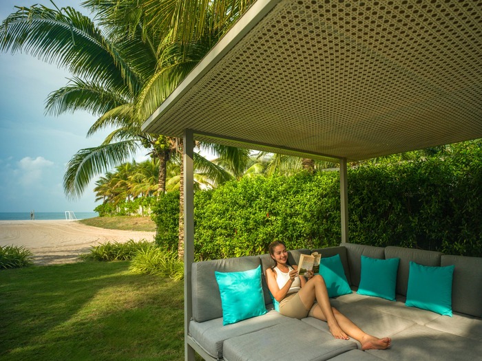 Khách sạn trang trí giáng sinh đẹp ở Việt Nam - Meliá Hồ Tràm Beach Resort
