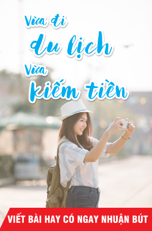 Banner Vừa đi vừa kiếm tiền